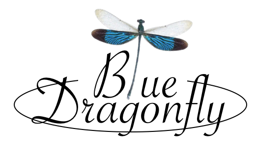 Blue Dragonfly